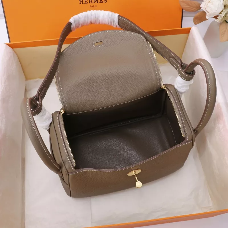 Hermes AAA Quality Handbags In Gold For Women GoAnywhere 4396