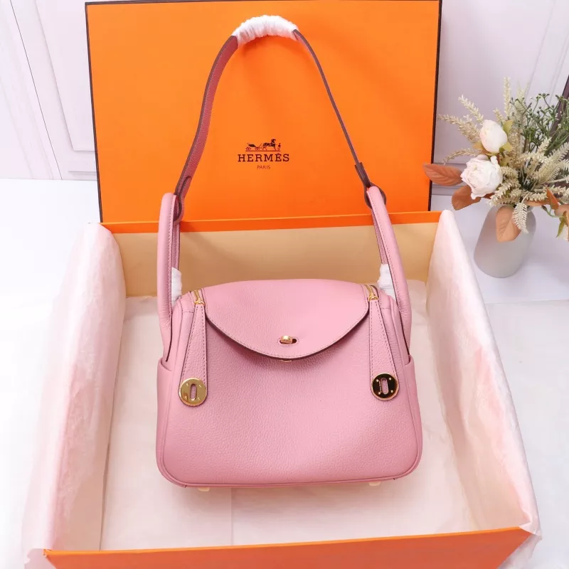 Hermes AAA Quality Handbags In Gold For Women Resilient 3658