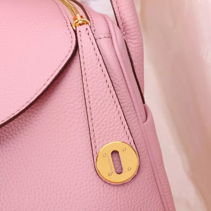 Hermes AAA Quality Handbags In Gold For Women Resilient 3658