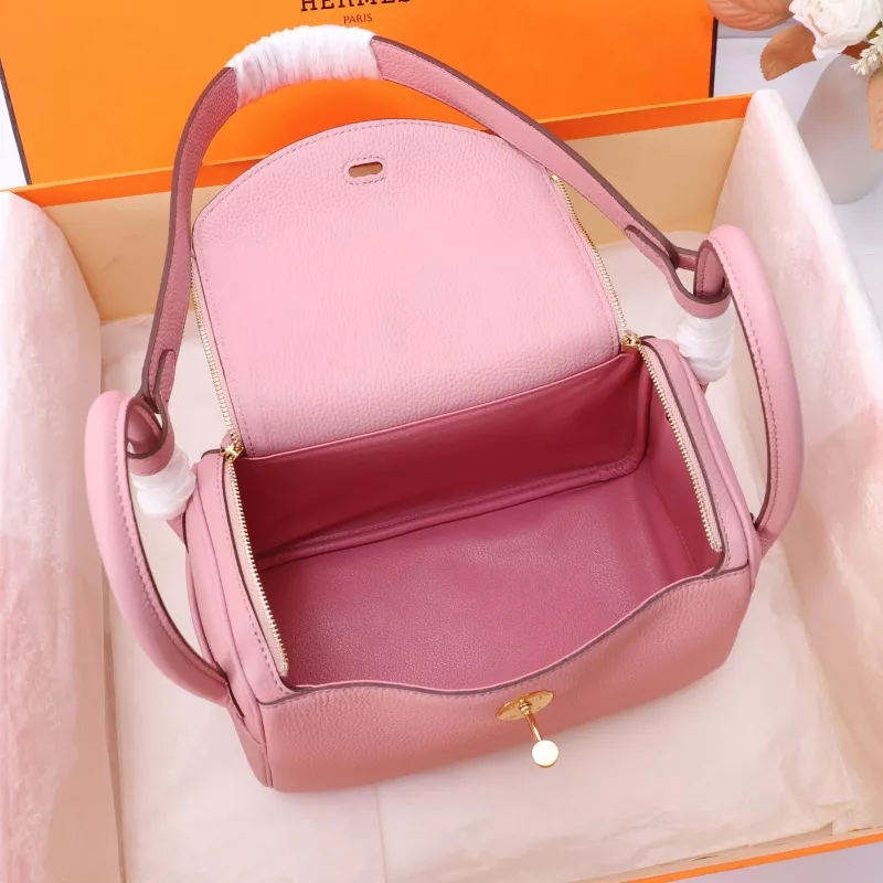 Hermes AAA Quality Handbags In Gold For Women Resilient 3658