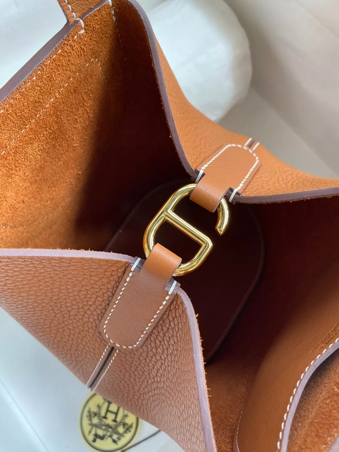 Hermes AAA Quality Handbags In Gold For Women Unique 6731