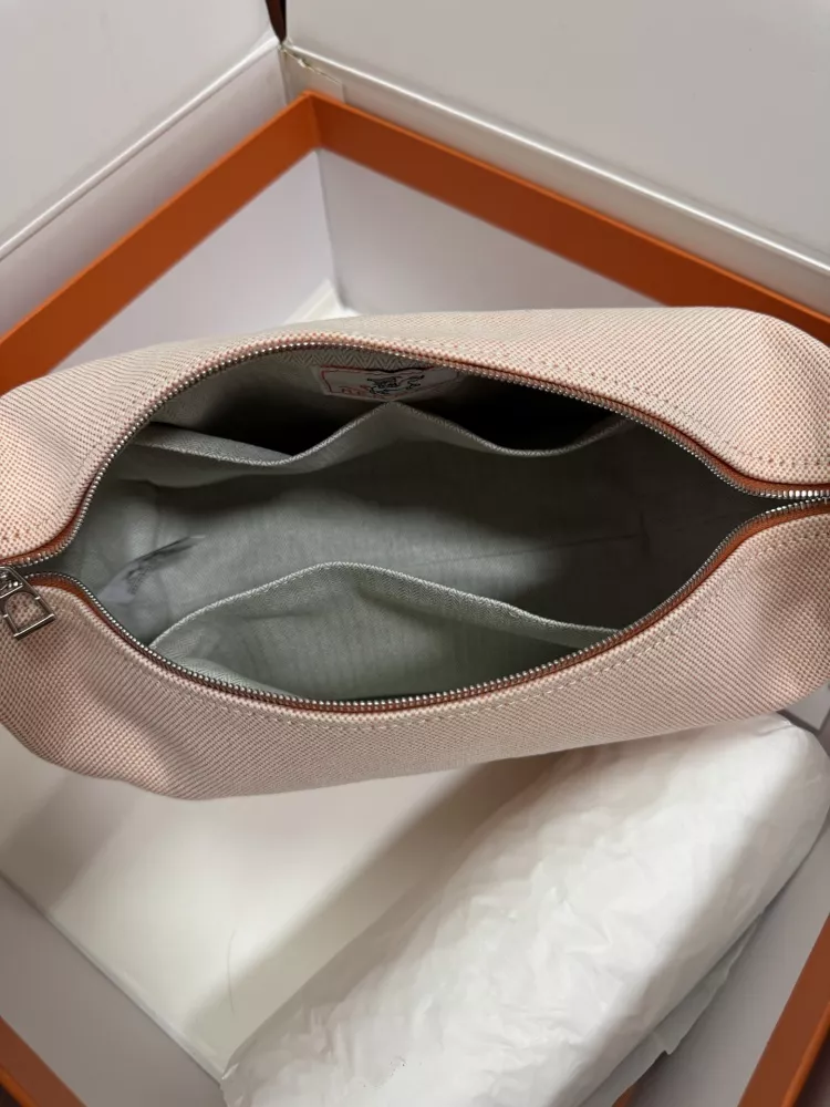 Hermes AAA Quality Handbags In Orange For Women HighQuality 7864