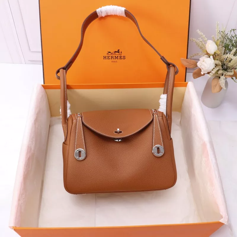 Hermes AAA Quality Handbags In Silver For Women HighQuality 3283