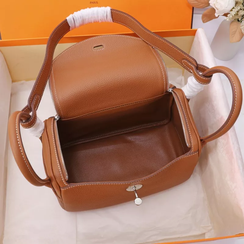 Hermes AAA Quality Handbags In Silver For Women HighQuality 3283