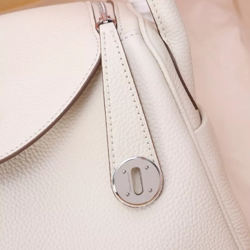 Hermes AAA Quality Handbags In Silver For Women Refined 1617