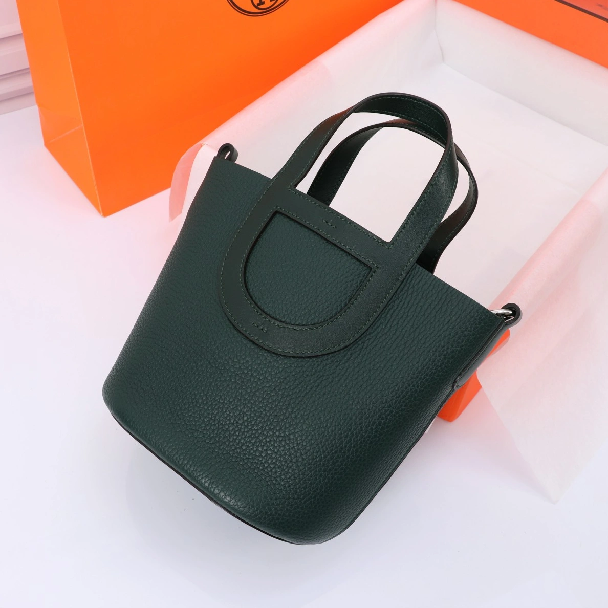 Hermes AAA Quality Handbags In Silver For Women SportInspired 5048