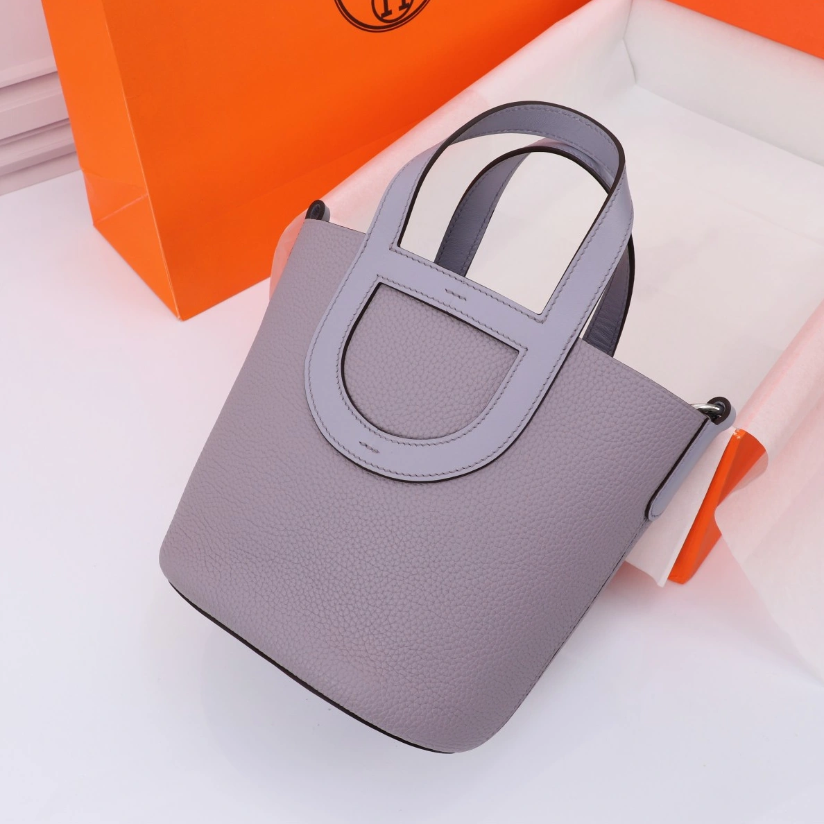 Hermes AAA Quality Handbags In Silver For Women Timeless 8280