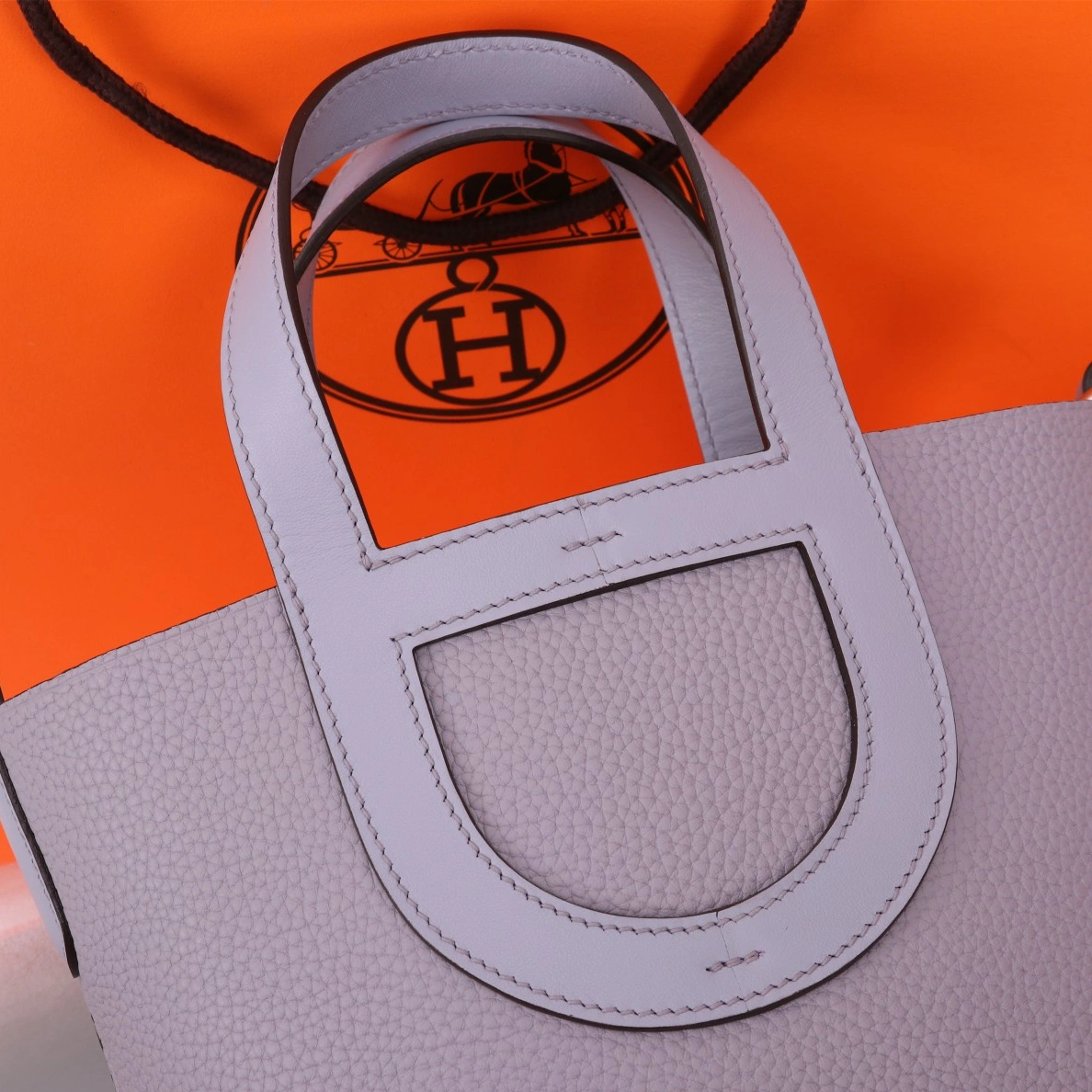 Hermes AAA Quality Handbags In Silver For Women Timeless 8280
