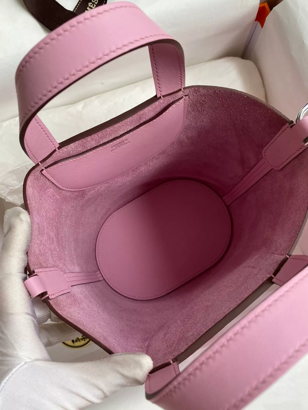 Hermes AAA Quality Handbags In Silver For Women Unique 917