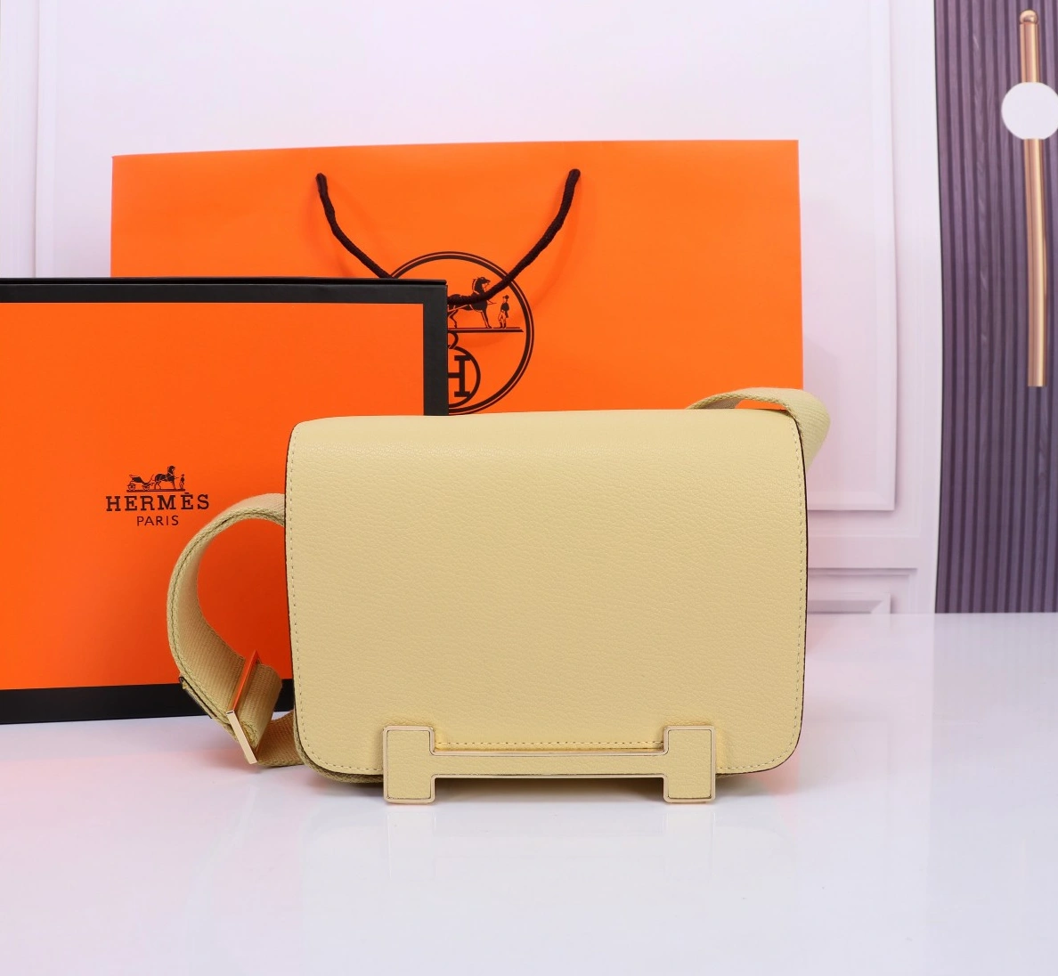 Hermes AAA Quality Messenger Bags For Women Affordable 2840