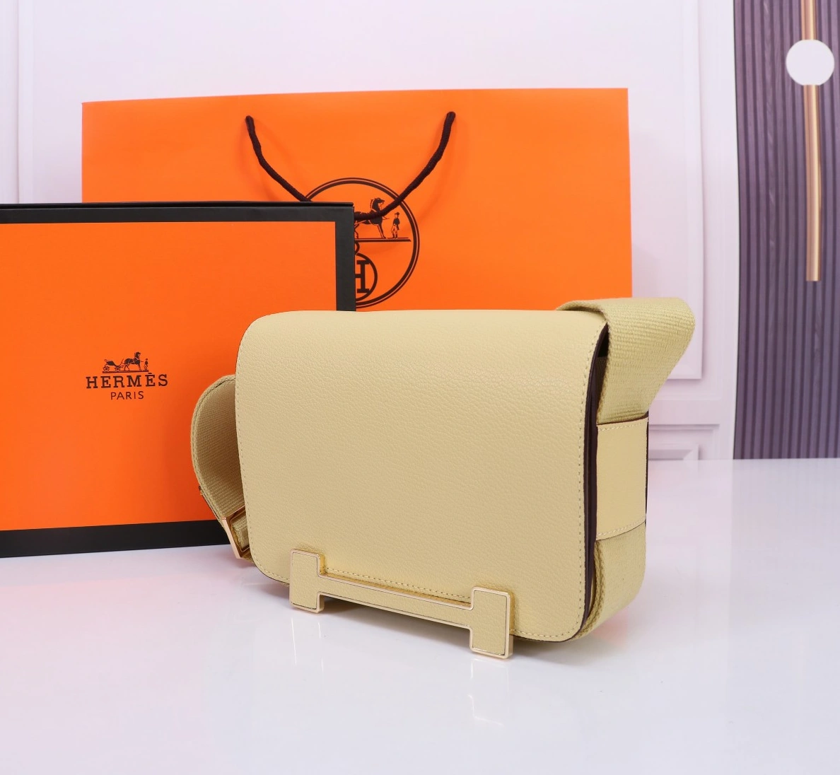 Hermes AAA Quality Messenger Bags For Women Affordable 2840