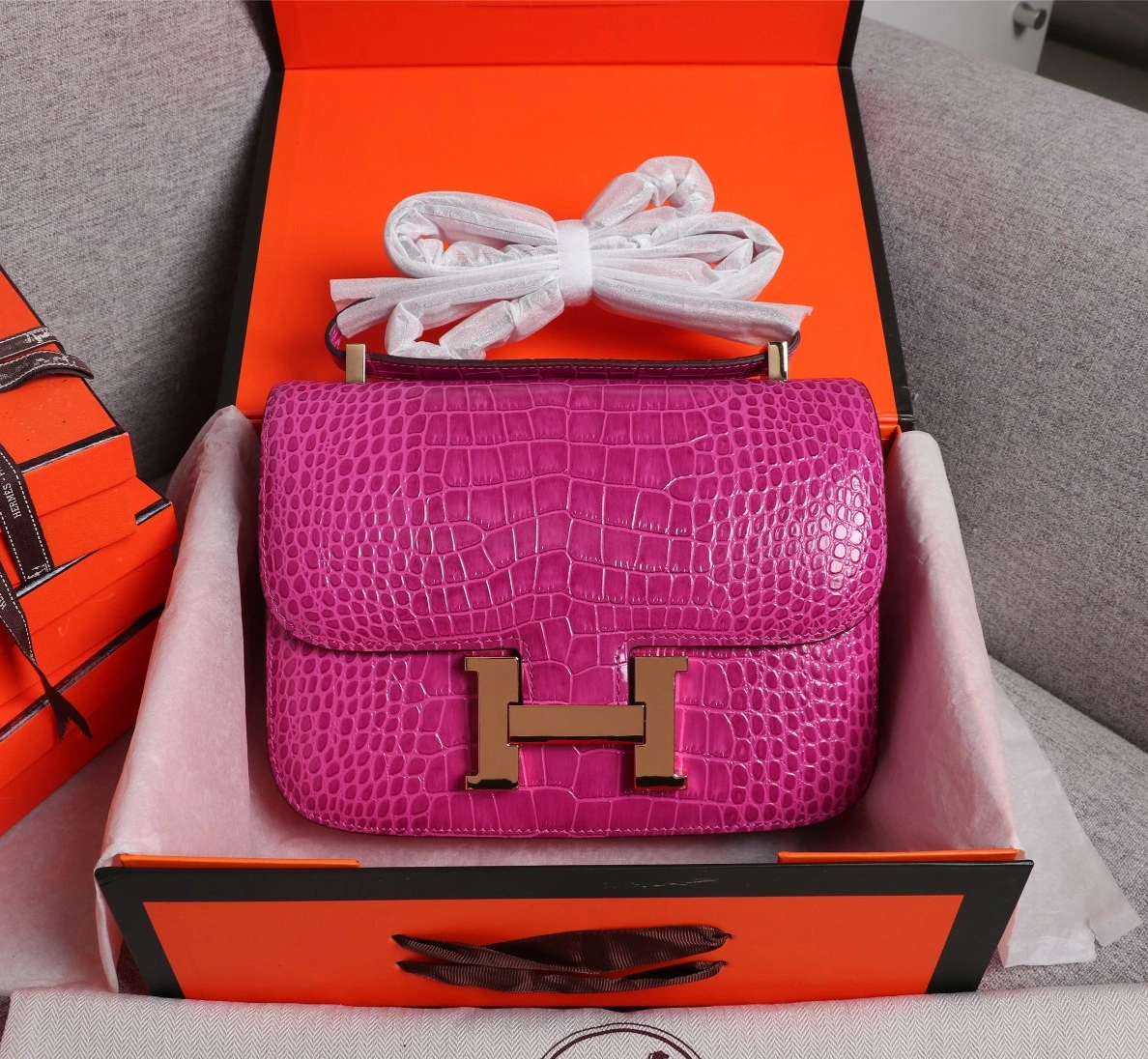 Hermes AAA Quality Messenger Bags For Women AllSeason 9212