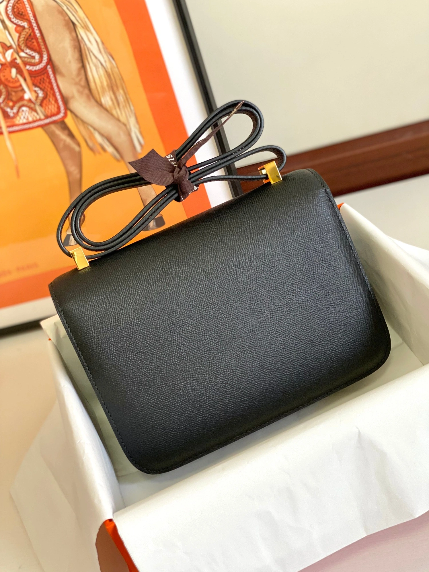 Hermes AAA Quality Messenger Bags For Women Bright 2841