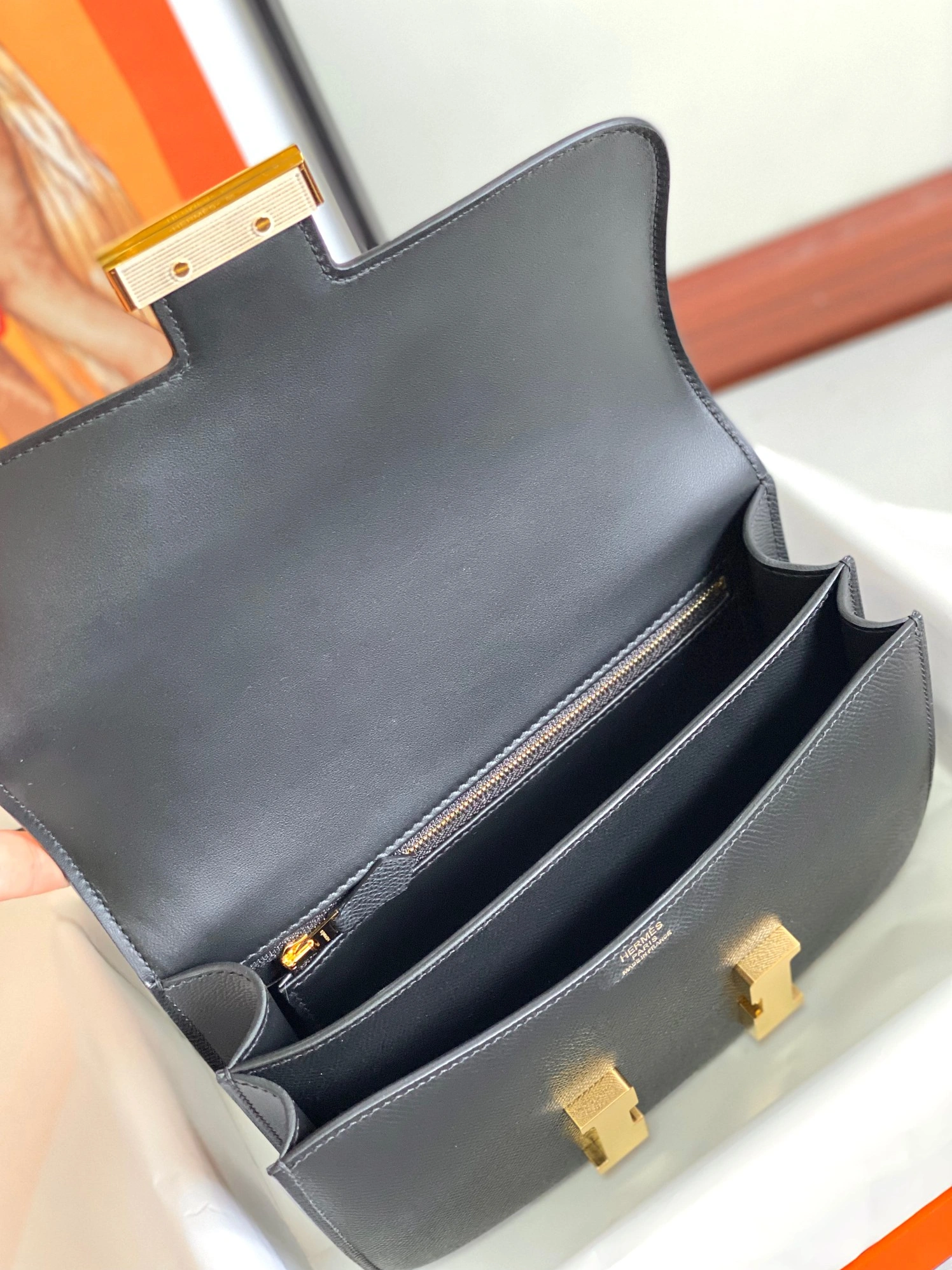 Hermes AAA Quality Messenger Bags For Women Bright 2841