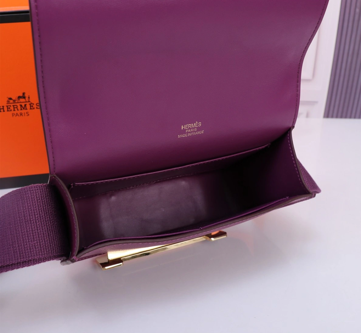 Hermes AAA Quality Messenger Bags For Women Bright 4031