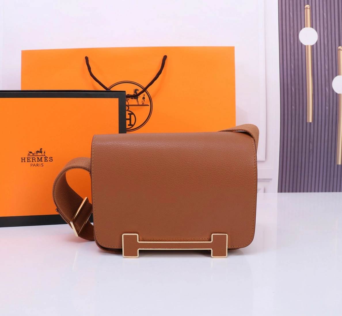 Hermes AAA Quality Messenger Bags For Women Compact 2821
