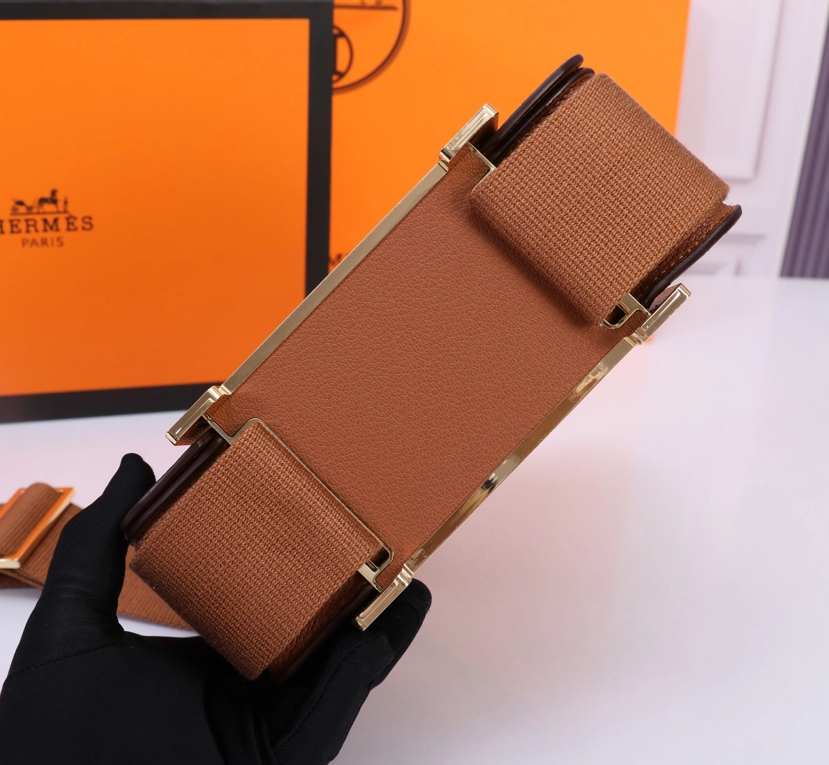Hermes AAA Quality Messenger Bags For Women Compact 2821