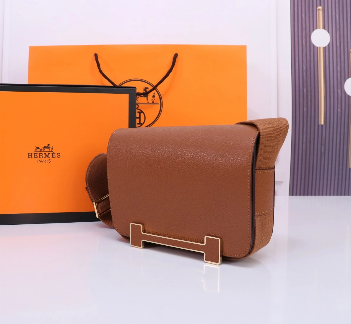 Hermes AAA Quality Messenger Bags For Women Compact 2821
