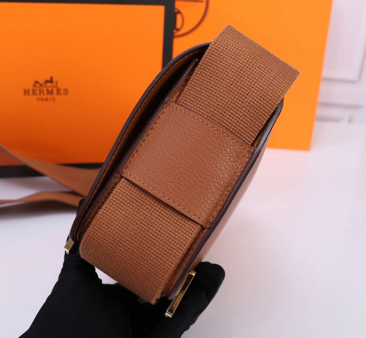 Hermes AAA Quality Messenger Bags For Women Compact 2821