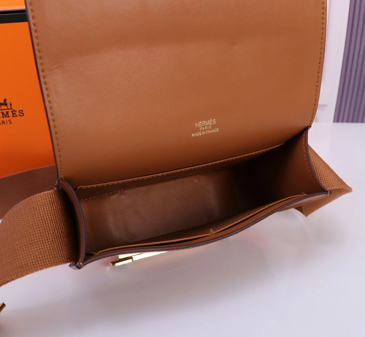 Hermes AAA Quality Messenger Bags For Women Compact 2821