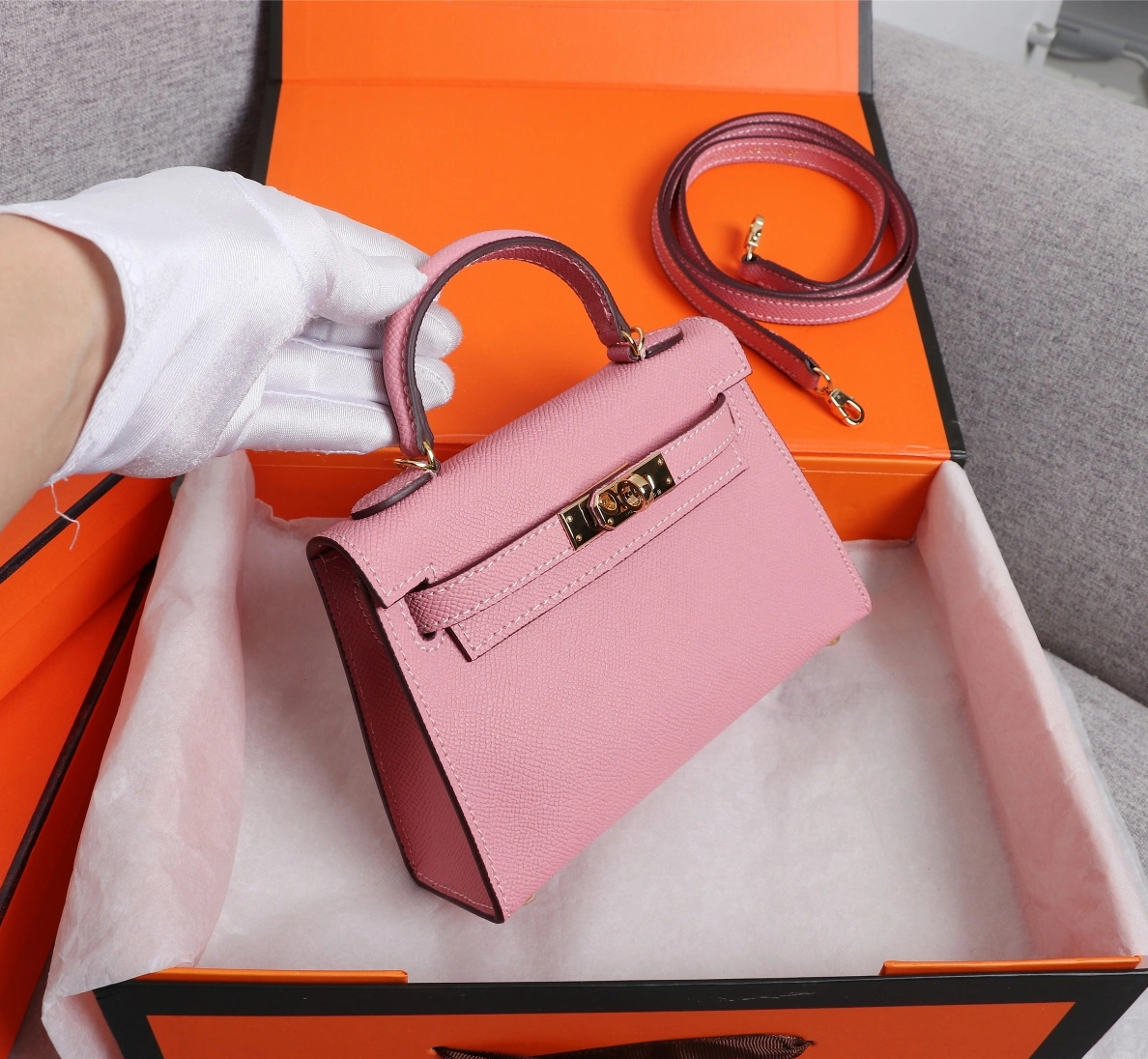 Hermes AAA Quality Messenger Bags For Women DailyWear 8705