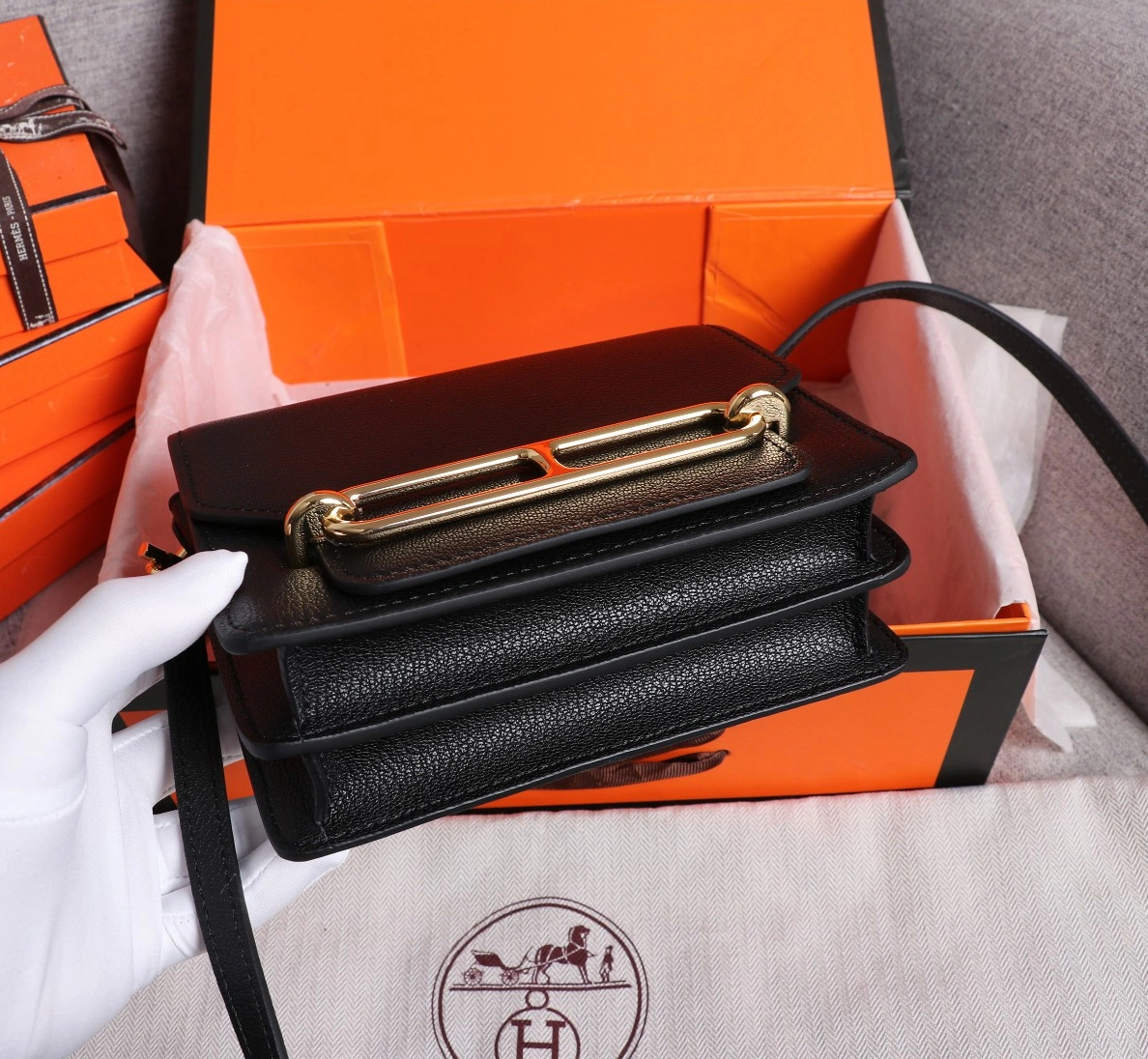 Hermes AAA Quality Messenger Bags For Women GoAnywhere 3511