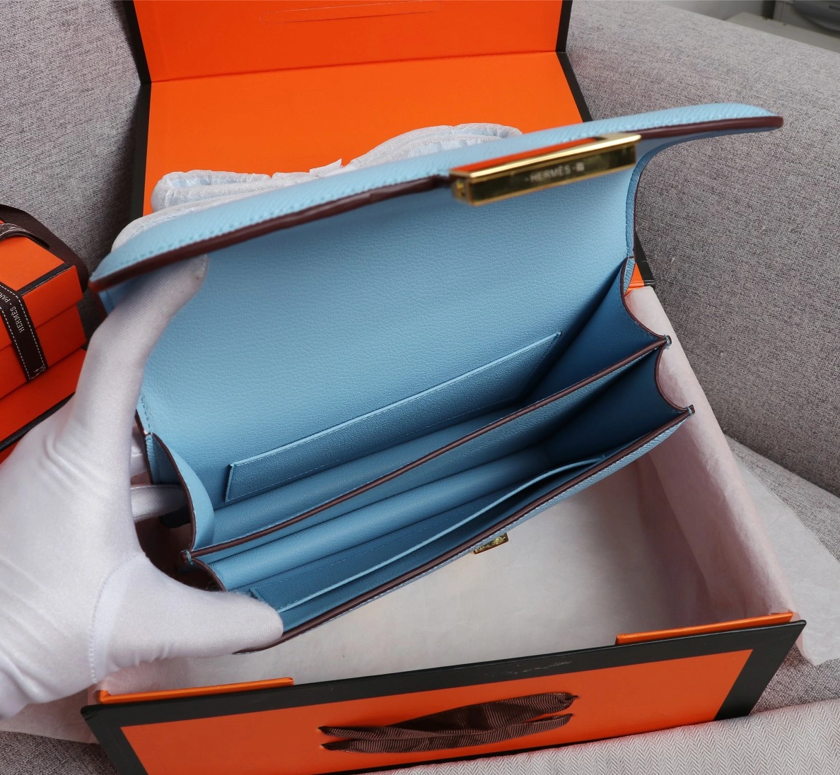 Hermes AAA Quality Messenger Bags For Women GoAnywhere 4149