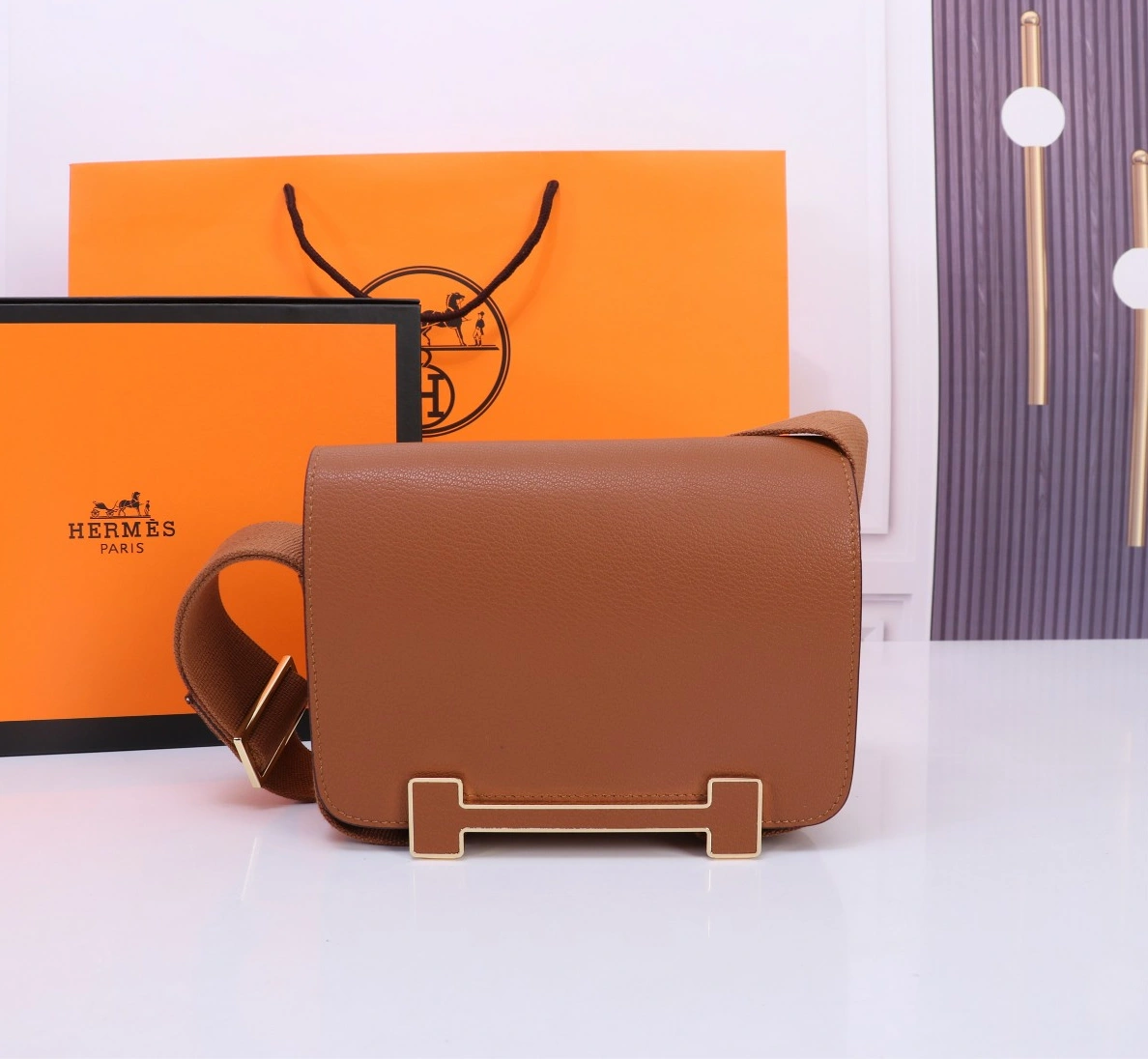 Hermes AAA Quality Messenger Bags For Women GoodFit 5457