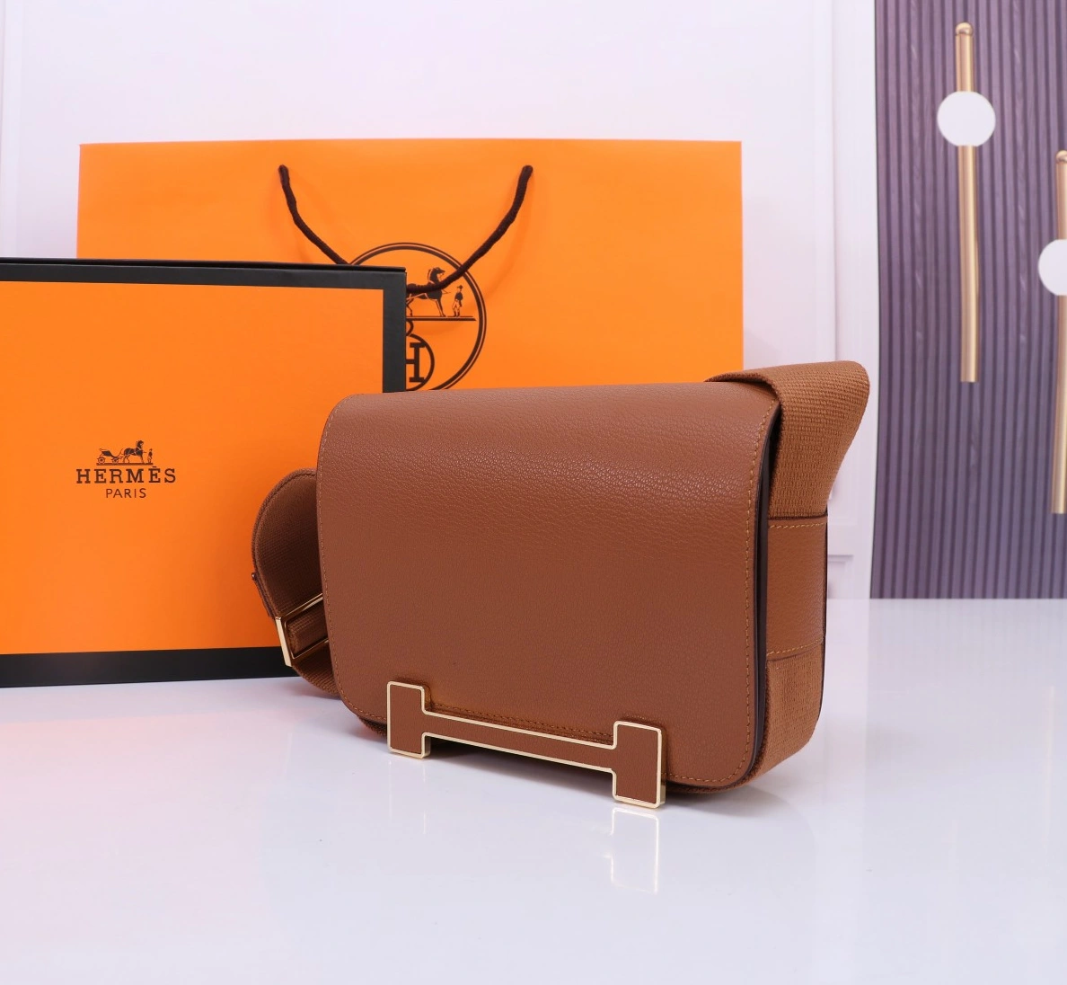 Hermes AAA Quality Messenger Bags For Women GoodFit 5457