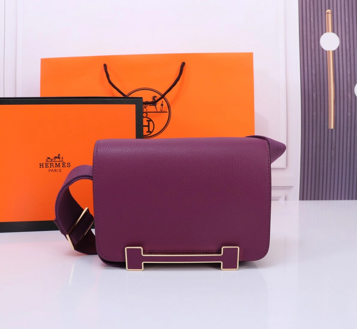 Hermes AAA Quality Messenger Bags For Women GoodFit 8637