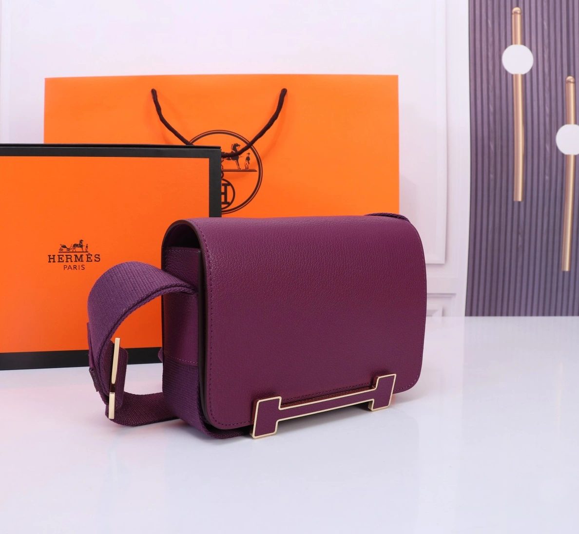 Hermes AAA Quality Messenger Bags For Women GoodFit 8637