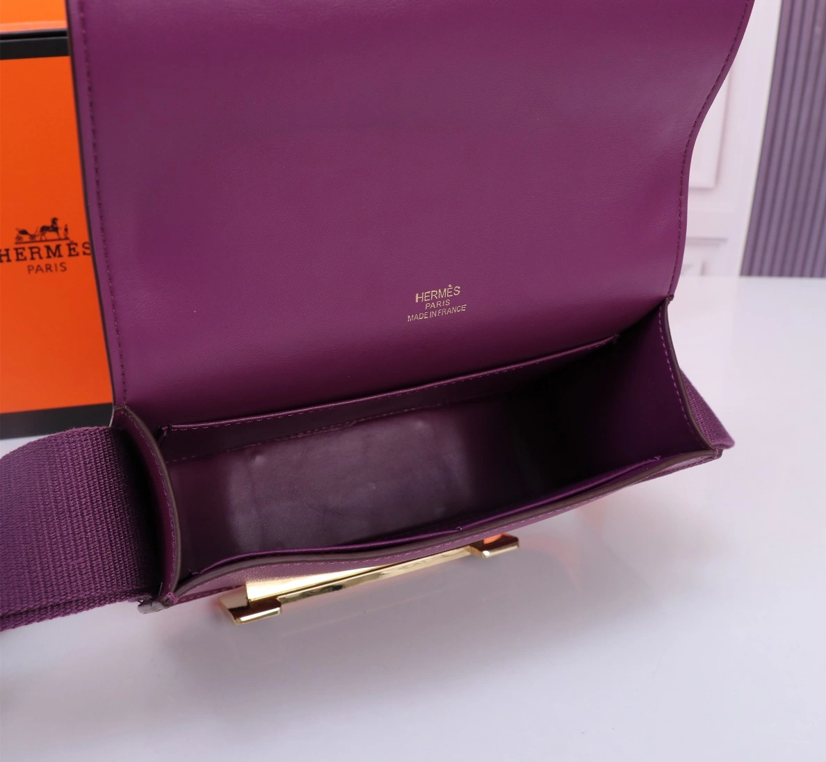 Hermes AAA Quality Messenger Bags For Women GoodFit 8637