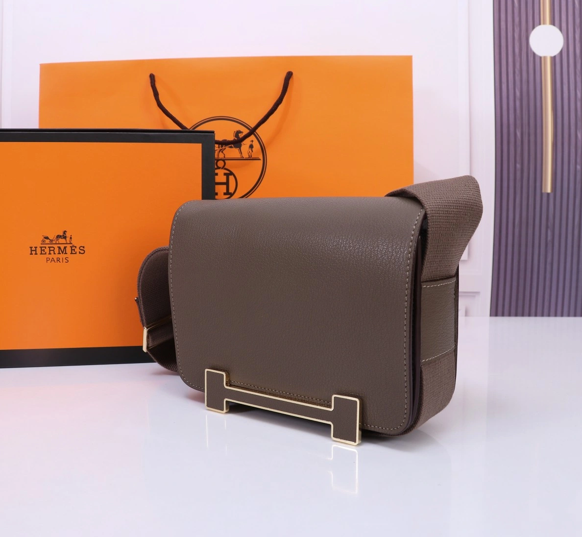 Hermes AAA Quality Messenger Bags For Women HighQuality 1010