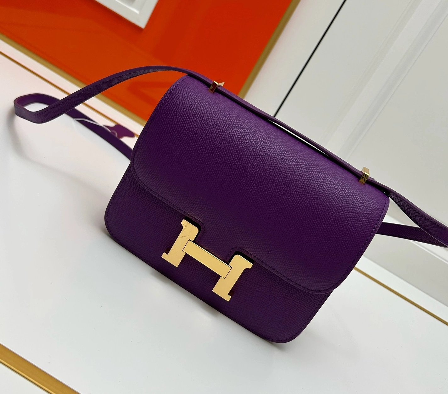 Hermes AAA Quality Messenger Bags For Women Modern 7202