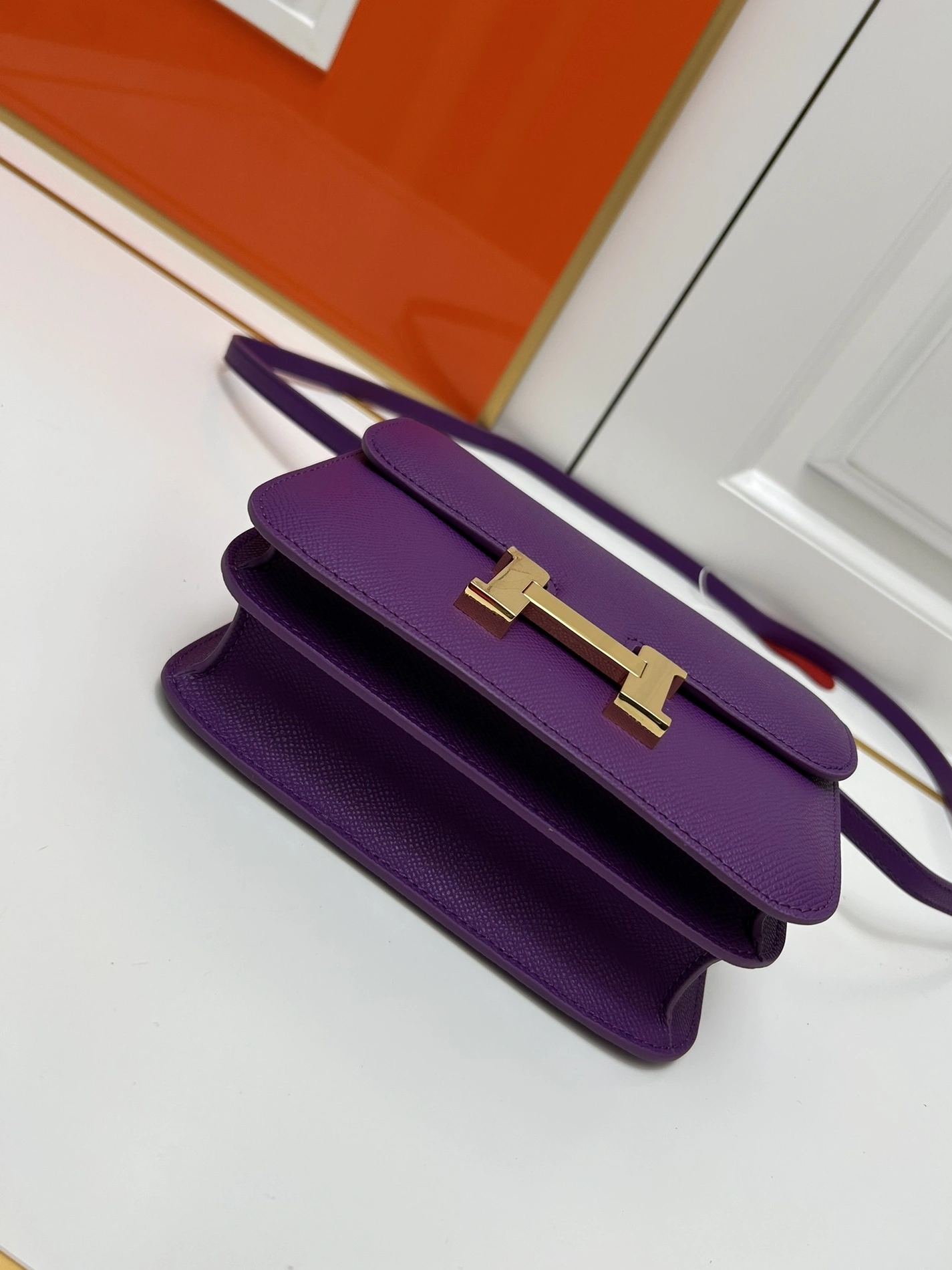 Hermes AAA Quality Messenger Bags For Women Modern 7202