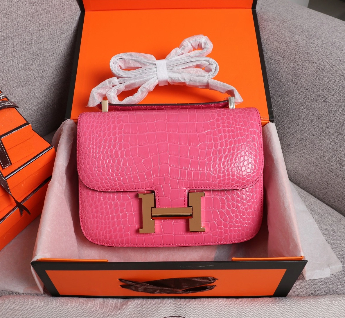 Hermes AAA Quality Messenger Bags For Women Reliable 9144