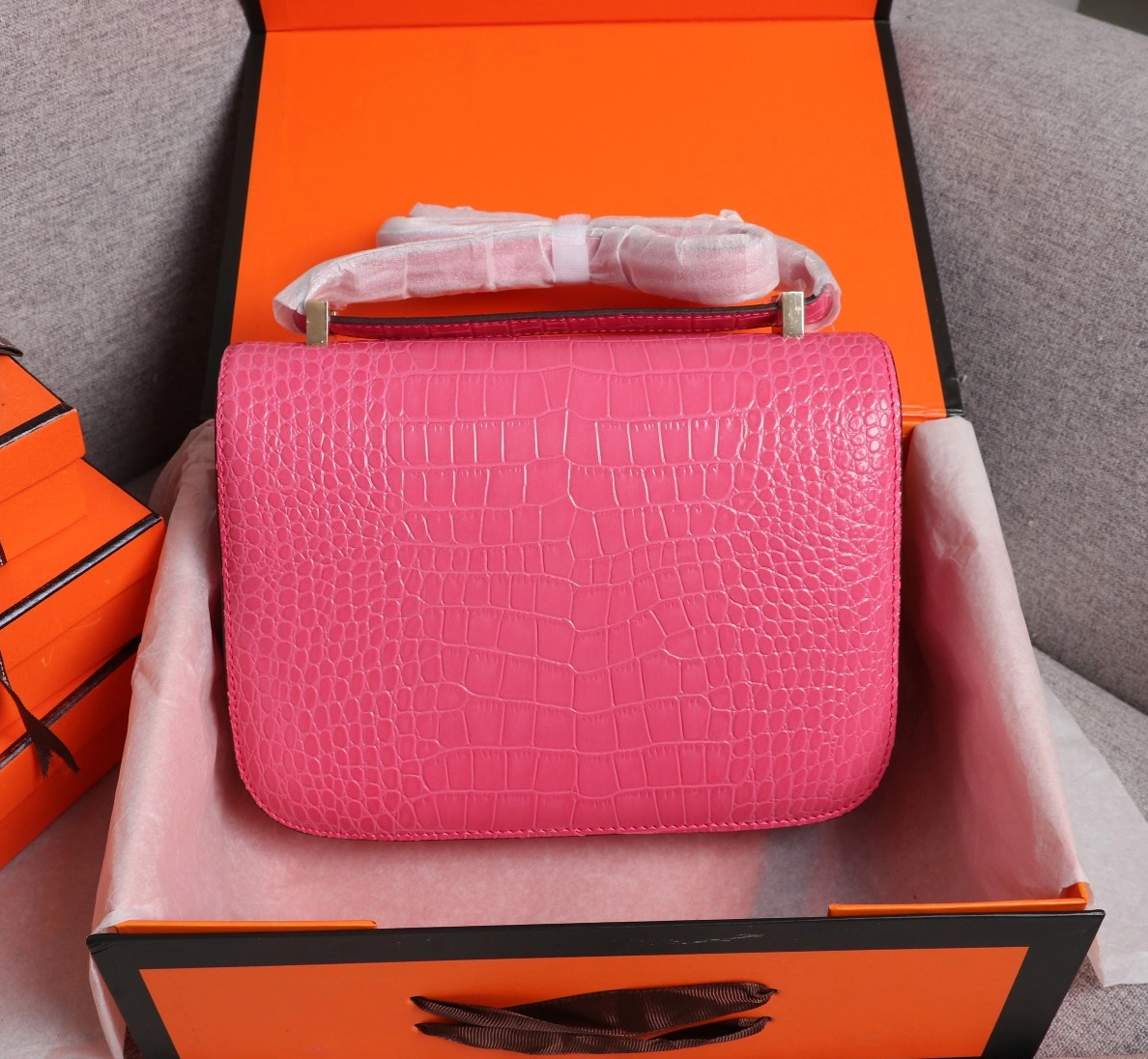 Hermes AAA Quality Messenger Bags For Women Reliable 9144