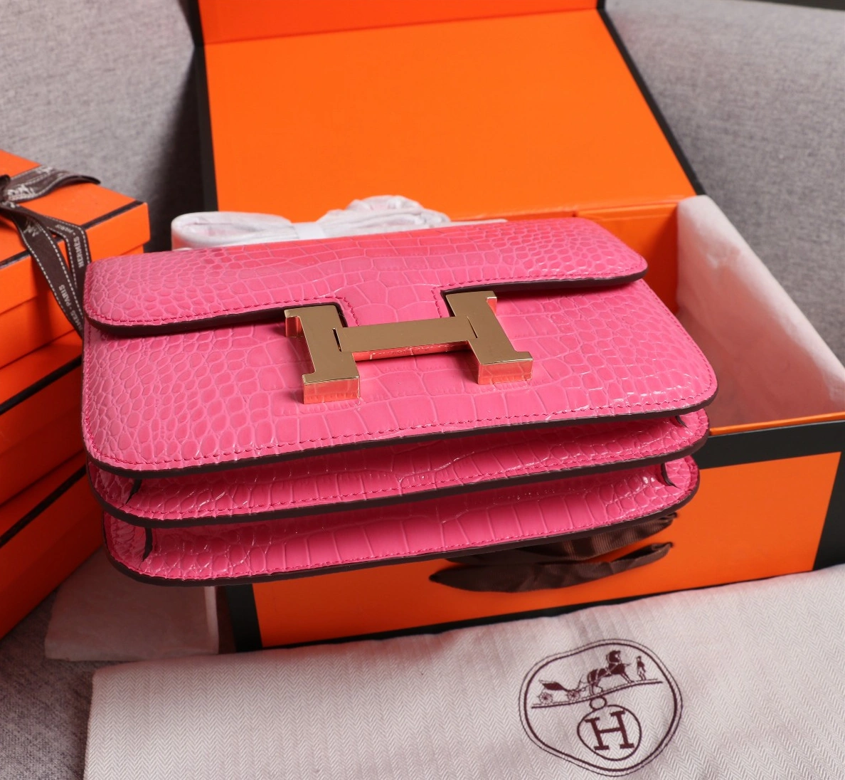 Hermes AAA Quality Messenger Bags For Women Reliable 9144