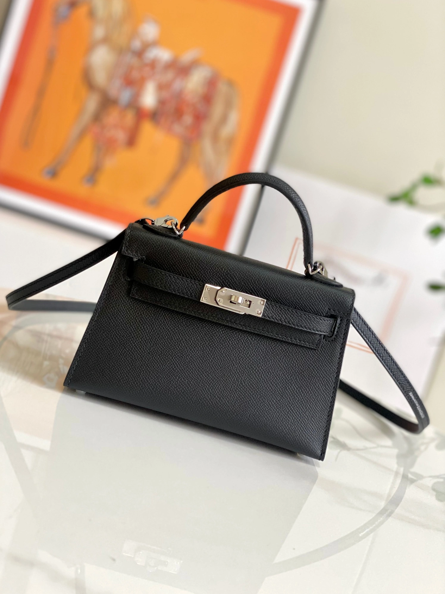 Hermes AAA Quality Messenger Bags For Women Soft 6894