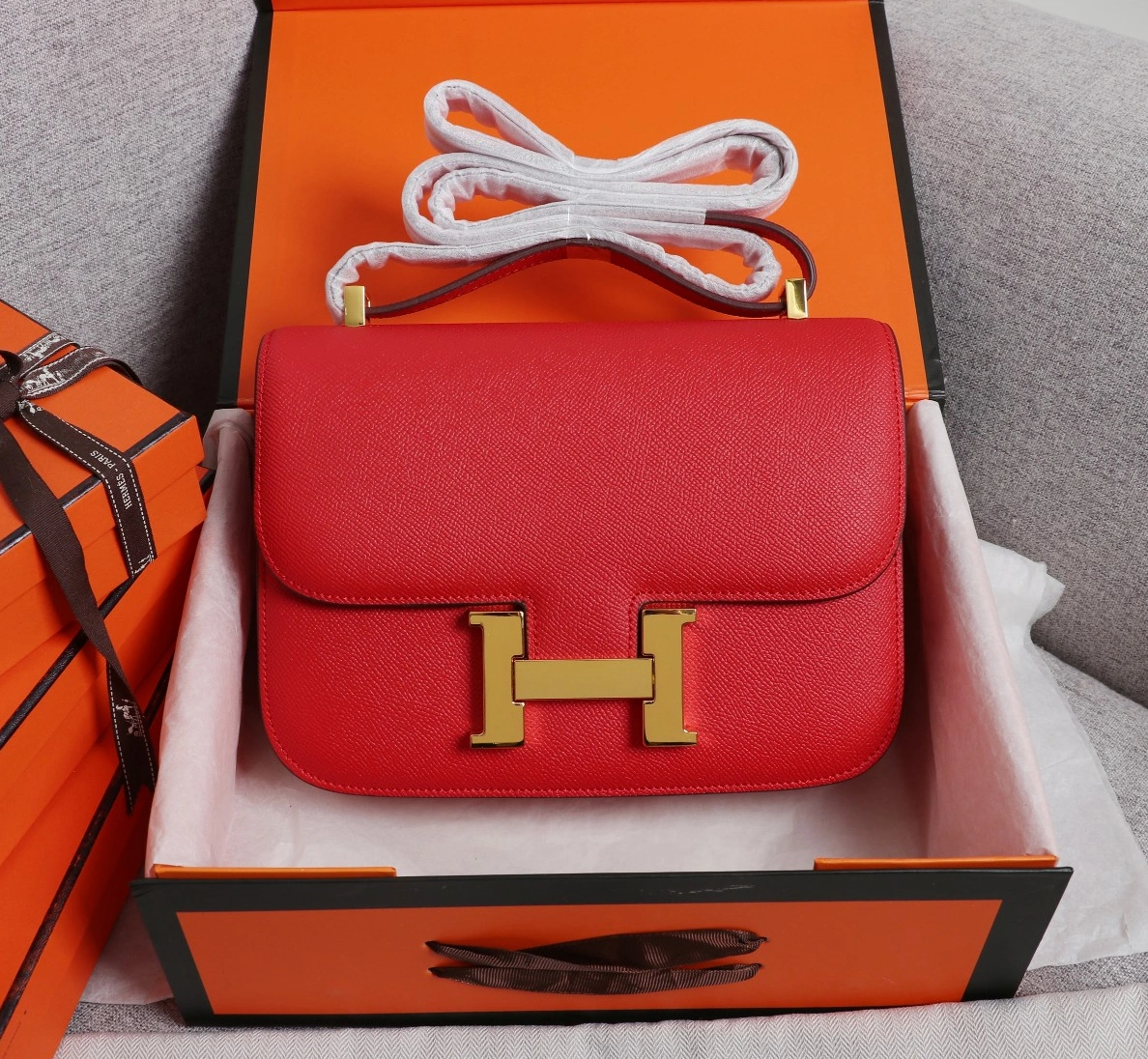 Hermes AAA Quality Messenger Bags For Women Sophisticated 1483