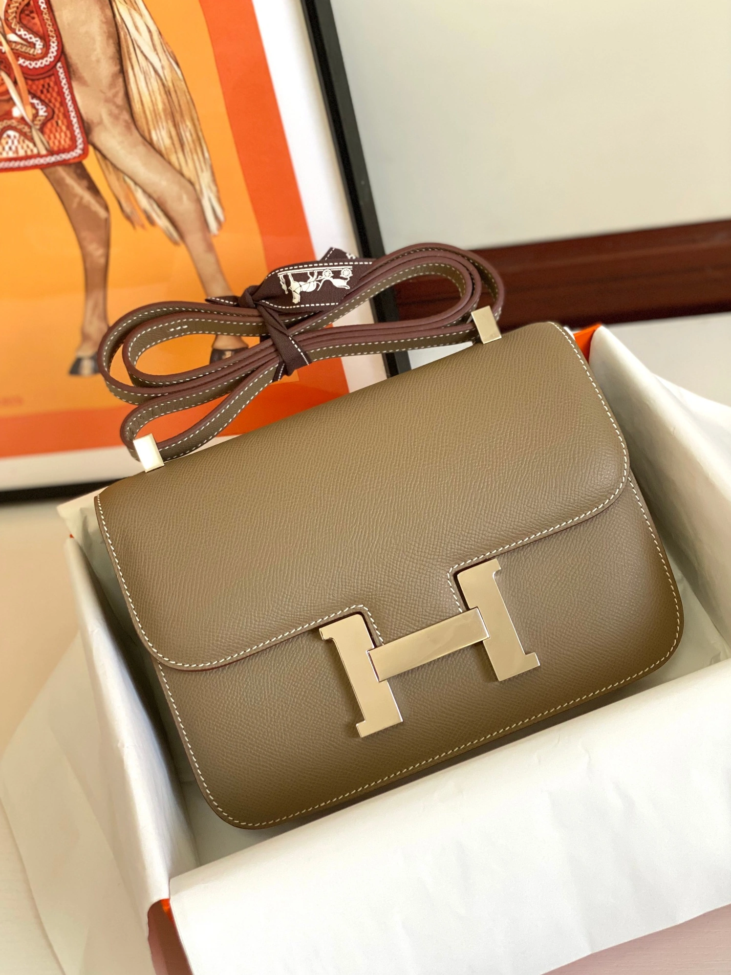 Hermes AAA Quality Messenger Bags For Women Sophisticated 1563