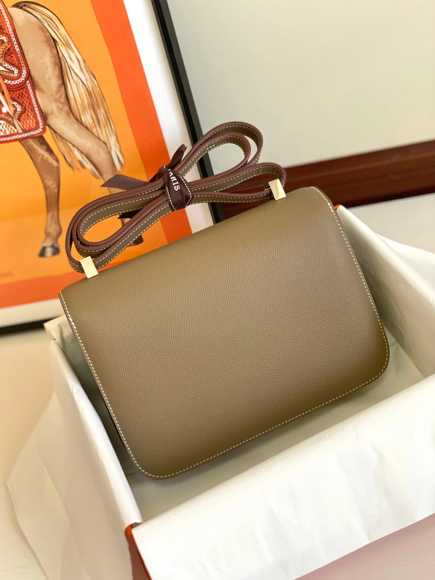 Hermes AAA Quality Messenger Bags For Women Sophisticated 1563
