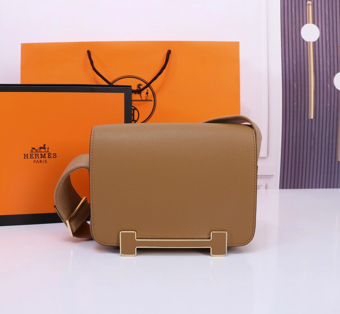 Hermes AAA Quality Messenger Bags For Women Sophisticated 4648