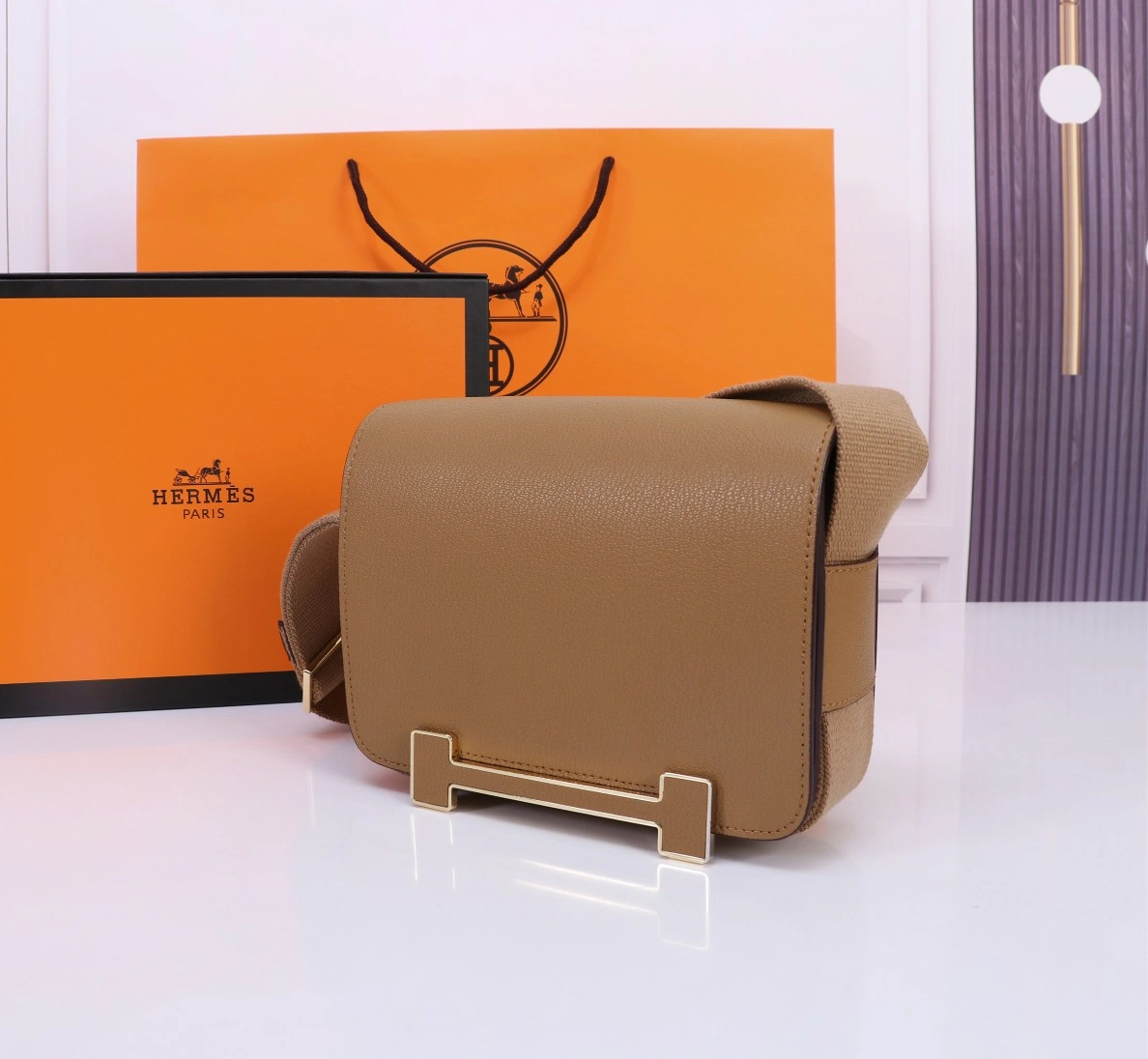 Hermes AAA Quality Messenger Bags For Women Sophisticated 4648
