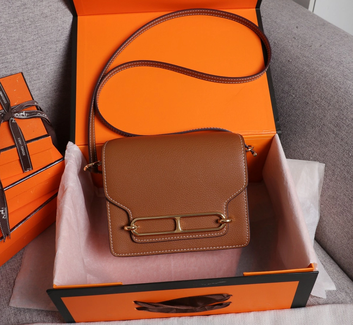 Hermes AAA Quality Messenger Bags For Women Timeless 1888