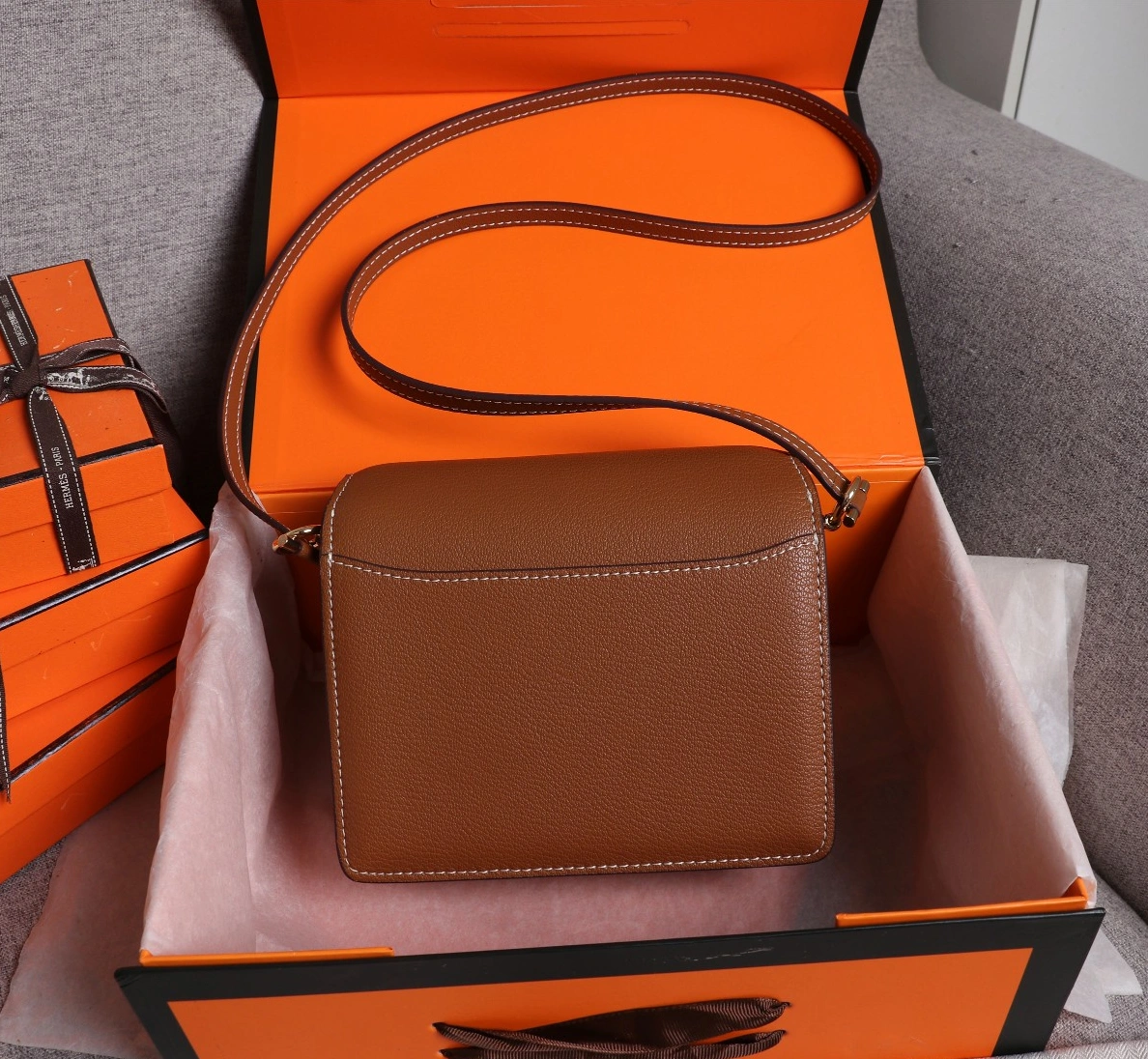 Hermes AAA Quality Messenger Bags For Women Timeless 1888