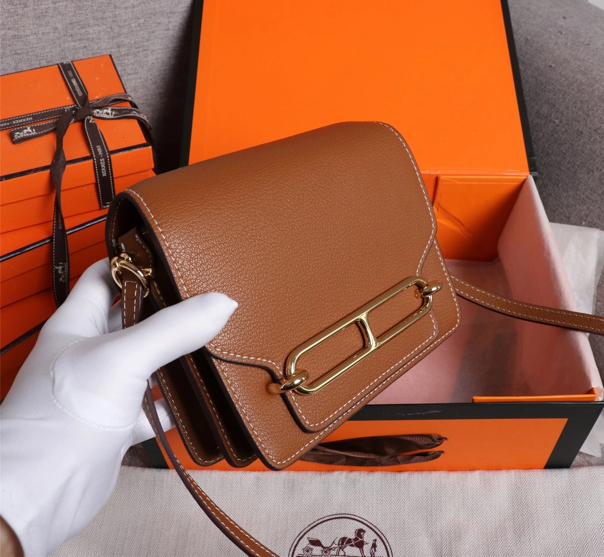 Hermes AAA Quality Messenger Bags For Women Timeless 1888