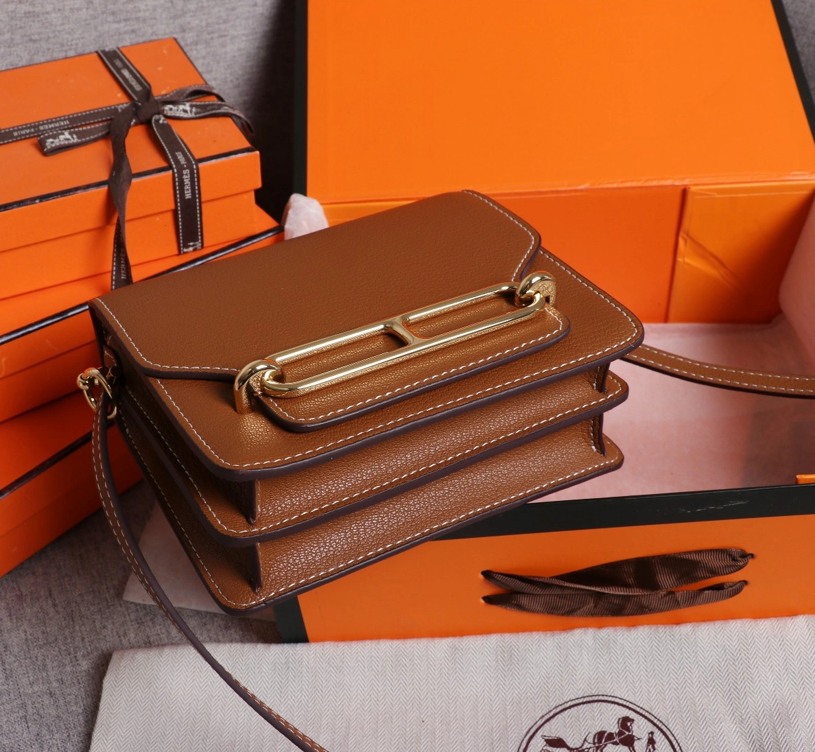 Hermes AAA Quality Messenger Bags For Women Timeless 1888