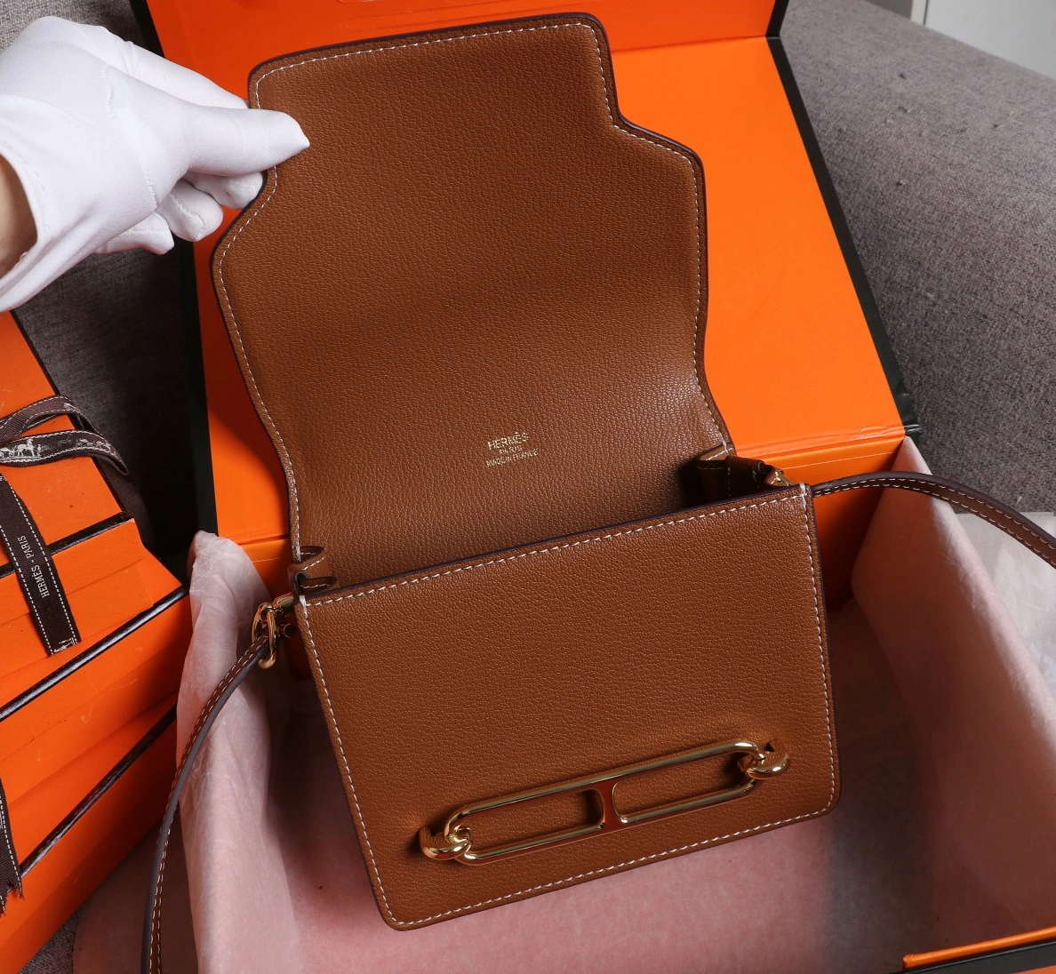 Hermes AAA Quality Messenger Bags For Women Timeless 1888