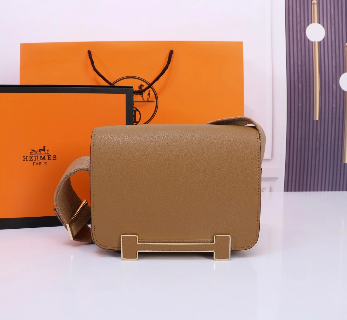 Hermes AAA Quality Messenger Bags For Women Versatile 4420